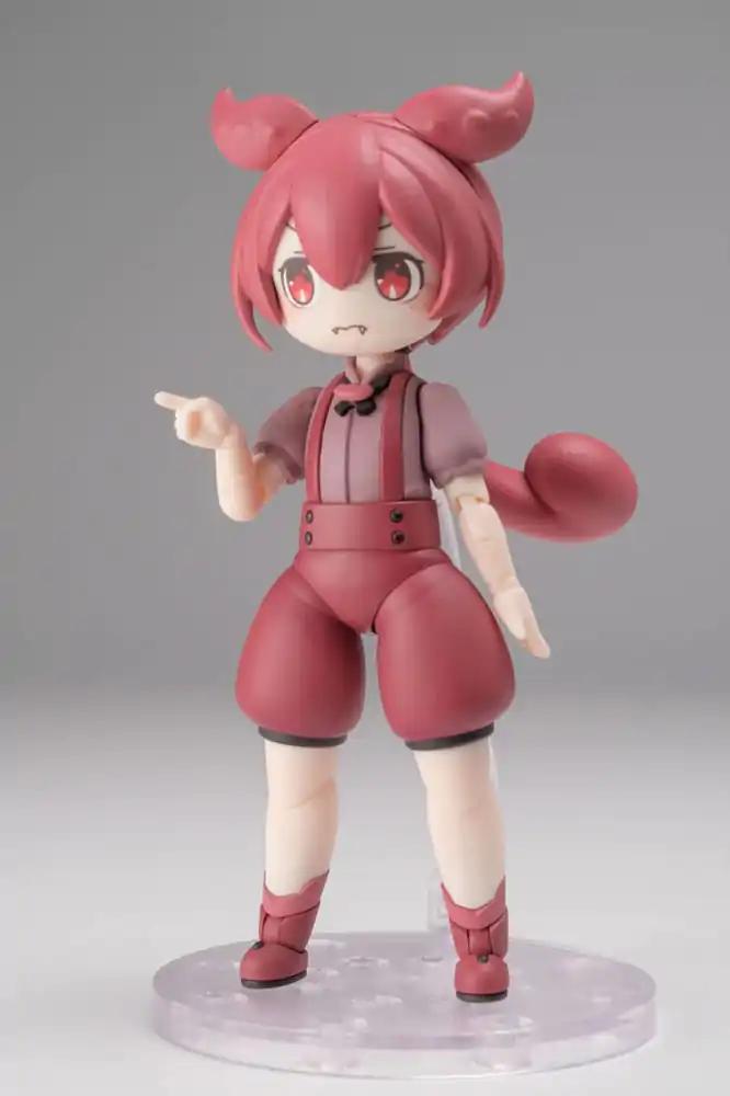Tohoku Zunko plastová modelová stavebnice 1/12 Plafia Ankomon 10 cm fotografii produktu