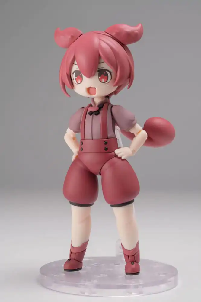 Tohoku Zunko plastová modelová stavebnice 1/12 Plafia Ankomon 10 cm fotografii produktu