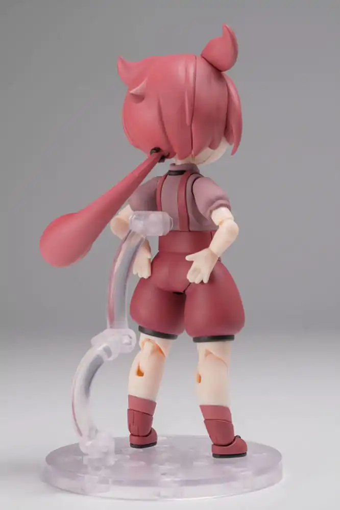 Tohoku Zunko plastová modelová stavebnice 1/12 Plafia Ankomon 10 cm fotografii produktu