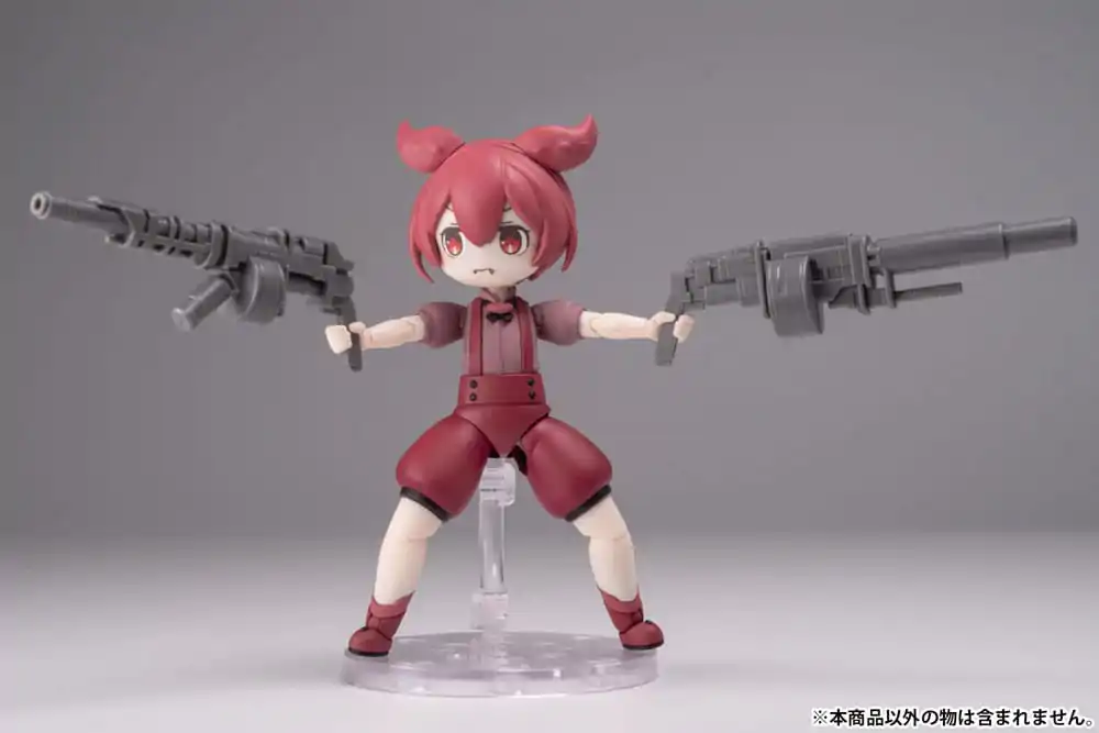 Tohoku Zunko plastová modelová stavebnice 1/12 Plafia Ankomon 10 cm fotografii produktu