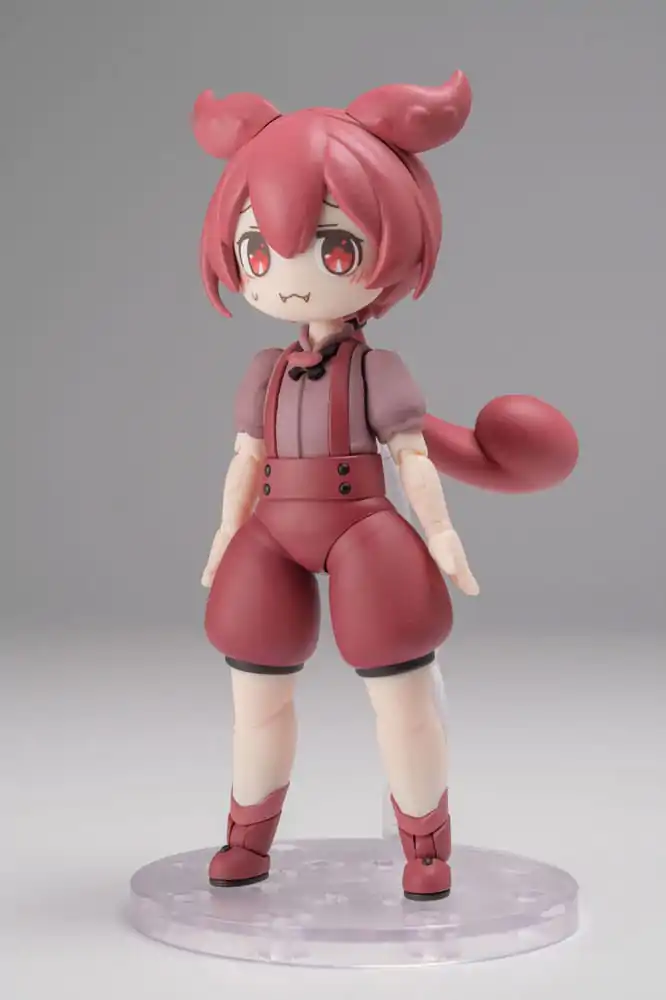 Tohoku Zunko plastová modelová stavebnice 1/12 Plafia Ankomon 10 cm fotografii produktu