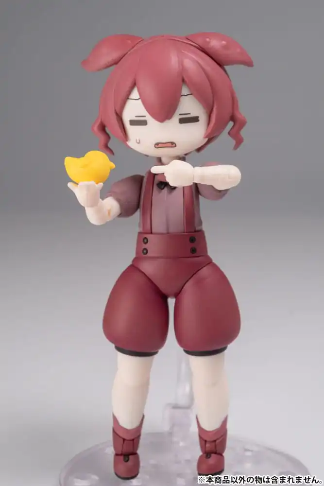 Tohoku Zunko plastová modelová stavebnice 1/12 Plafia Ankomon 10 cm fotografii produktu