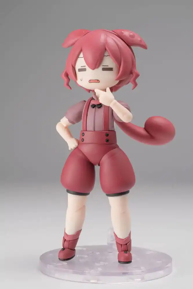 Tohoku Zunko plastová modelová stavebnice 1/12 Plafia Ankomon 10 cm fotografii produktu