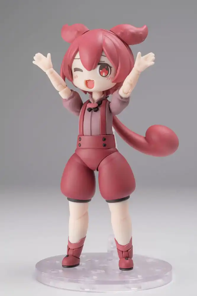 Tohoku Zunko plastová modelová stavebnice 1/12 Plafia Ankomon 10 cm fotografii produktu