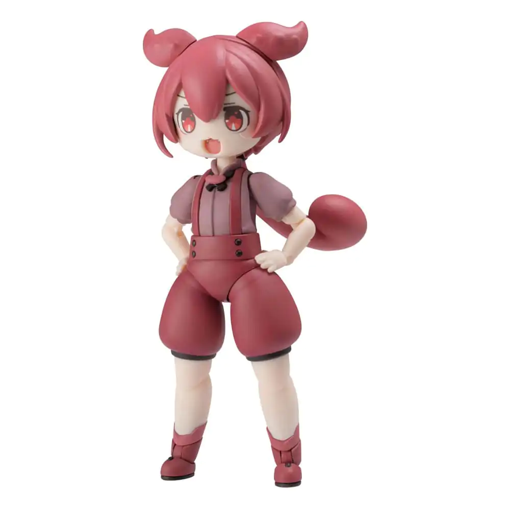 Tohoku Zunko plastová modelová stavebnice 1/12 Plafia Ankomon 10 cm fotografii produktu