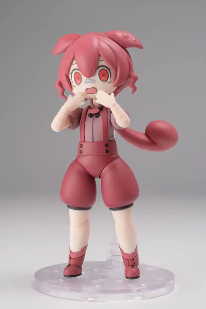 Tohoku Zunko plastová modelová stavebnice 1/12 Plafia Ankomon 10 cm fotografii produktu