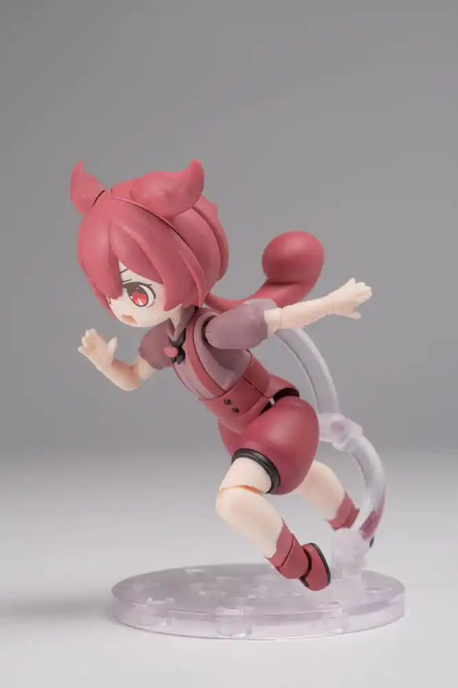 Tohoku Zunko plastová modelová stavebnice 1/12 Plafia Ankomon 10 cm fotografii produktu
