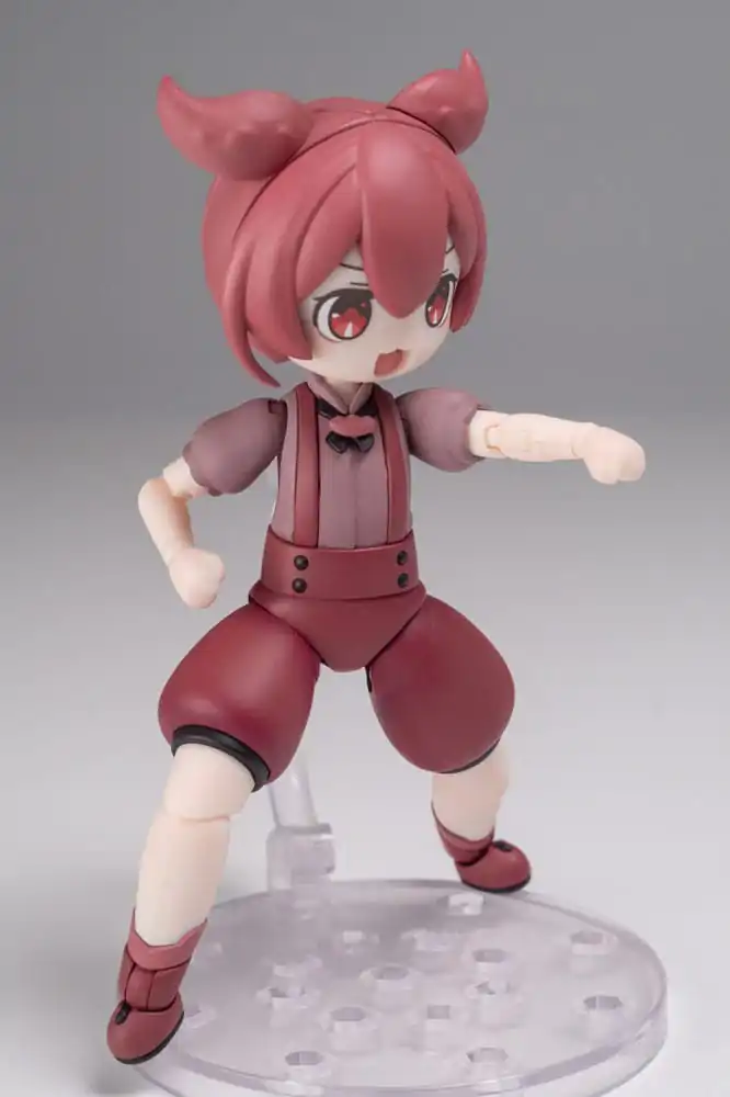 Tohoku Zunko plastová modelová stavebnice 1/12 Plafia Ankomon 10 cm fotografii produktu