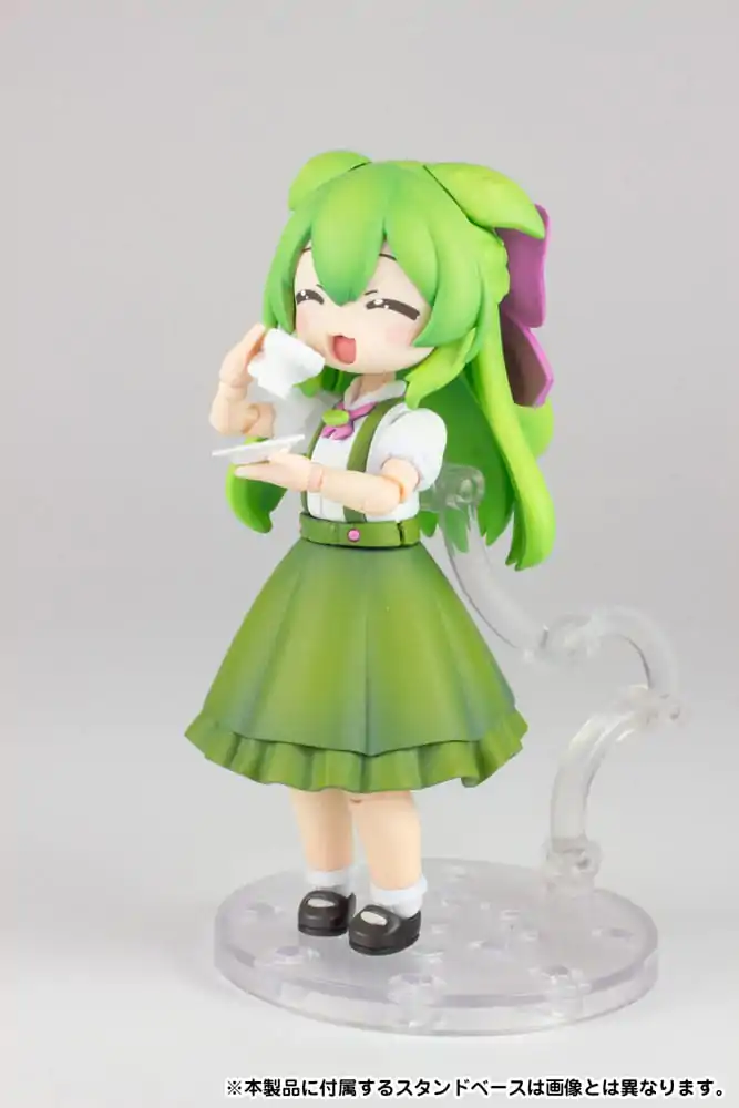 Tohoku Zunko Plastiková stavebnice 1/12 Plafia Ojosama Zundamon 10 cm fotografii produktu