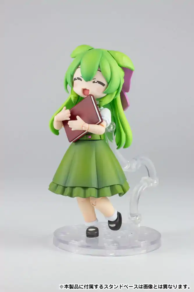 Tohoku Zunko Plastiková stavebnice 1/12 Plafia Ojosama Zundamon 10 cm fotografii produktu