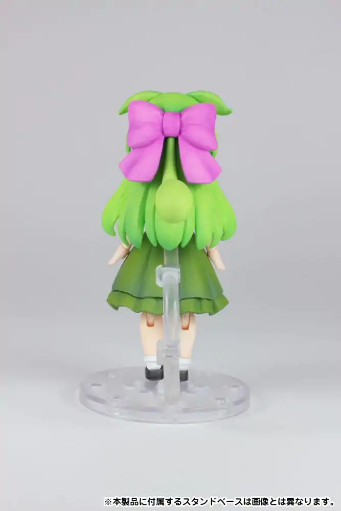 Tohoku Zunko Plastiková stavebnice 1/12 Plafia Ojosama Zundamon 10 cm fotografii produktu