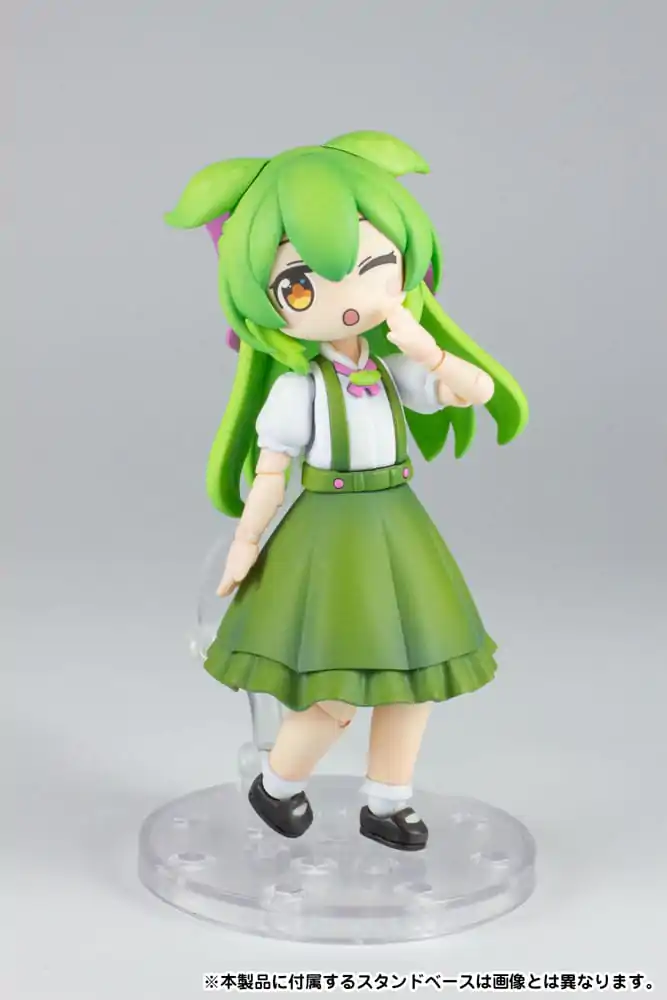 Tohoku Zunko Plastiková stavebnice 1/12 Plafia Ojosama Zundamon 10 cm fotografii produktu