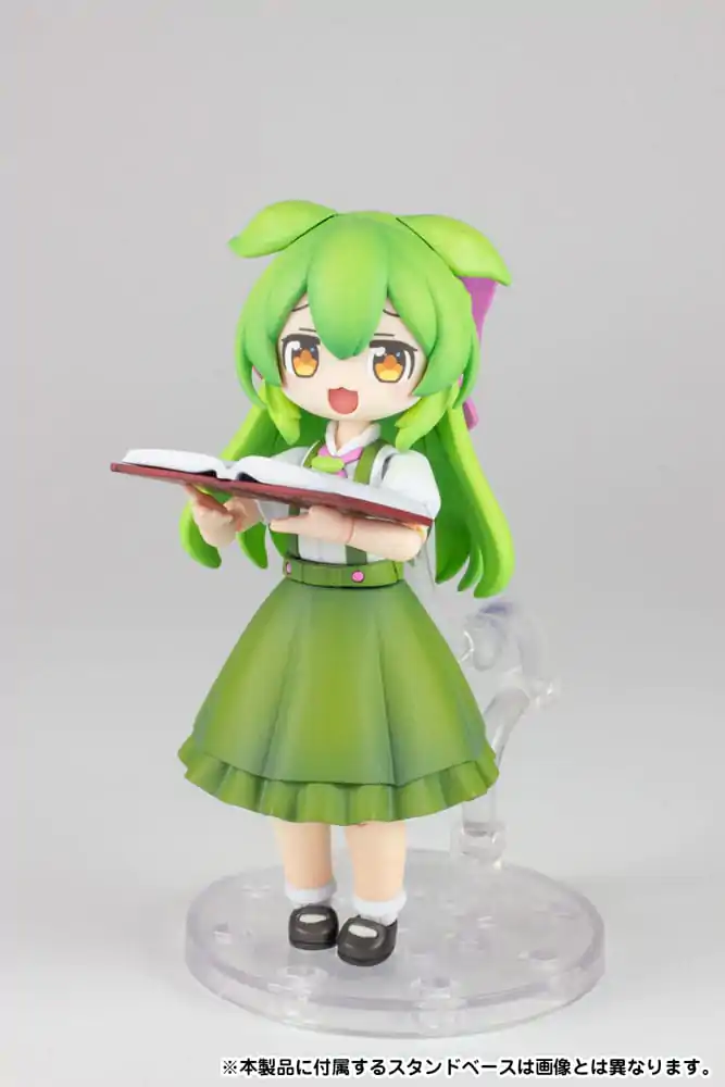Tohoku Zunko Plastiková stavebnice 1/12 Plafia Ojosama Zundamon 10 cm fotografii produktu