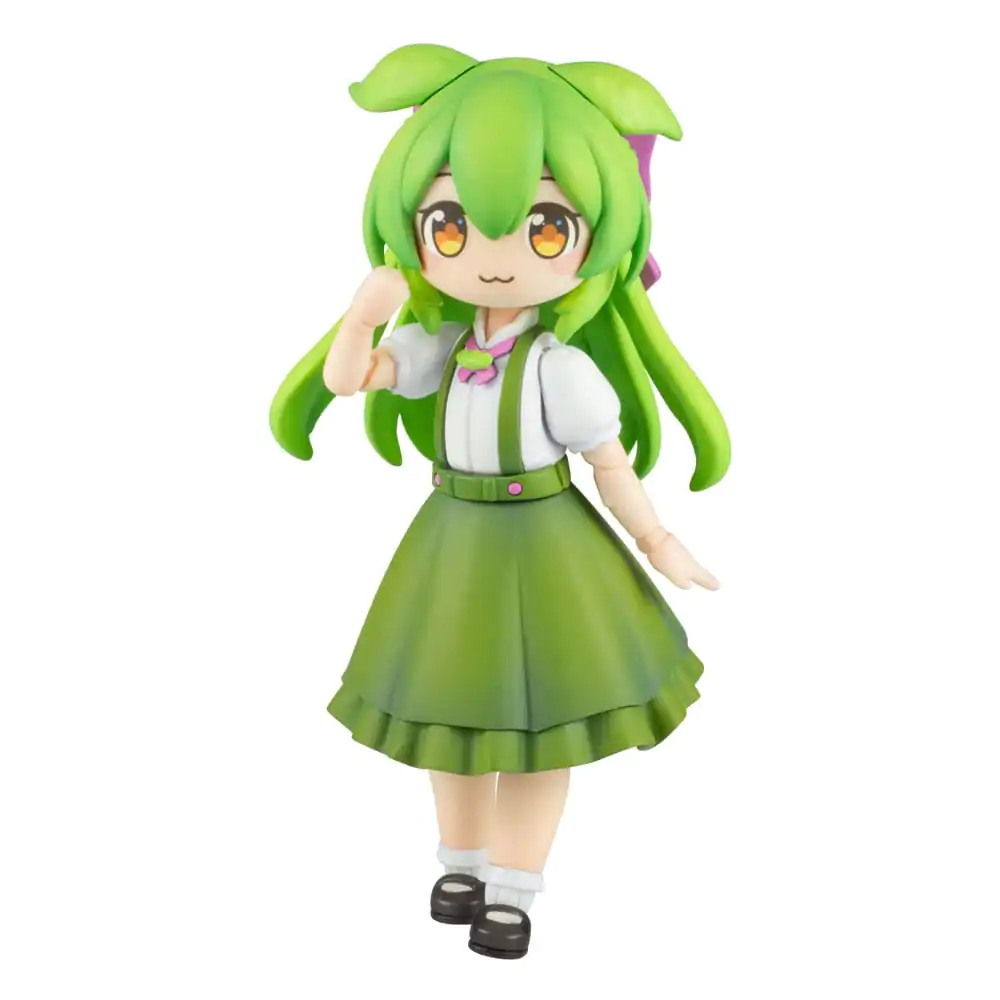 Tohoku Zunko Plastiková stavebnice 1/12 Plafia Ojosama Zundamon 10 cm fotografii produktu
