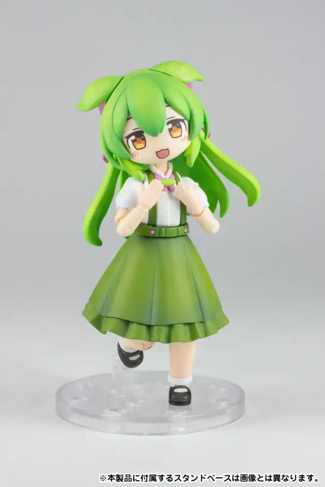 Tohoku Zunko Plastiková stavebnice 1/12 Plafia Ojosama Zundamon 10 cm fotografii produktu