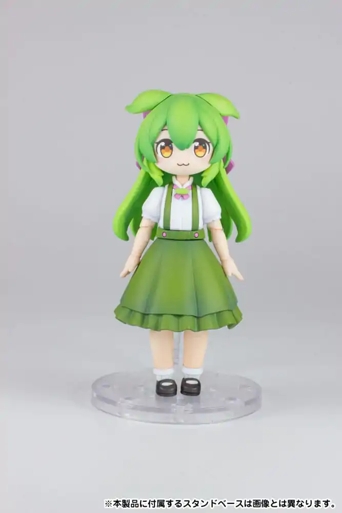 Tohoku Zunko Plastiková stavebnice 1/12 Plafia Ojosama Zundamon 10 cm fotografii produktu