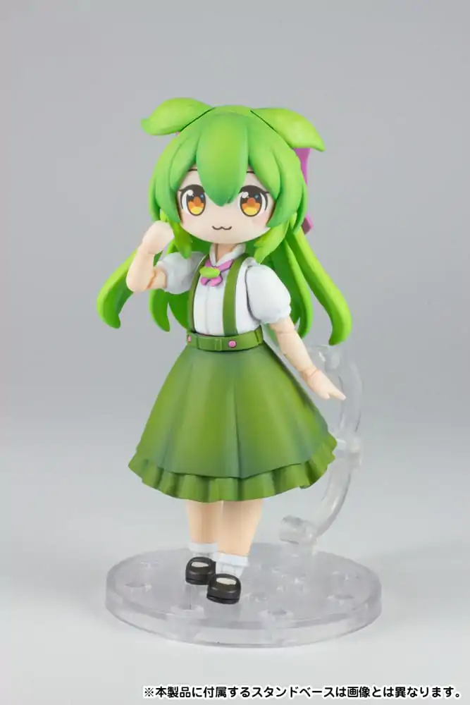 Tohoku Zunko Plastiková stavebnice 1/12 Plafia Ojosama Zundamon 10 cm fotografii produktu