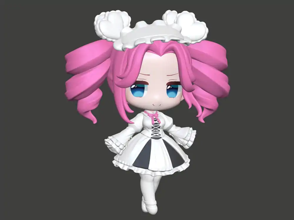 Tohoku Zunko Plastiková stavebnice 1/12 Plafia Shikoku Metan Sada mini figurek 12 cm fotografii produktu