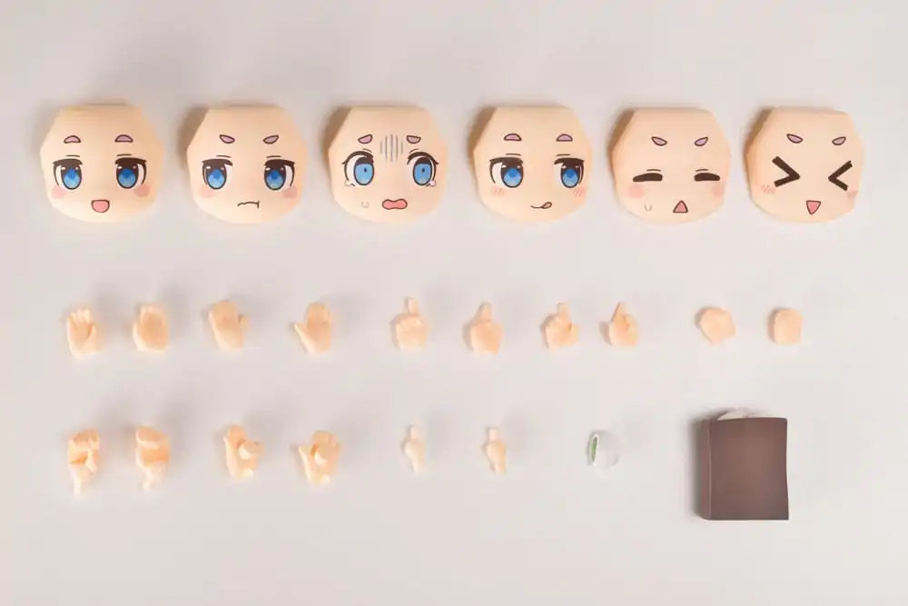 Tohoku Zunko Plastiková stavebnice 1/12 Plafia Shikoku Metan Sada mini figurek 12 cm fotografii produktu