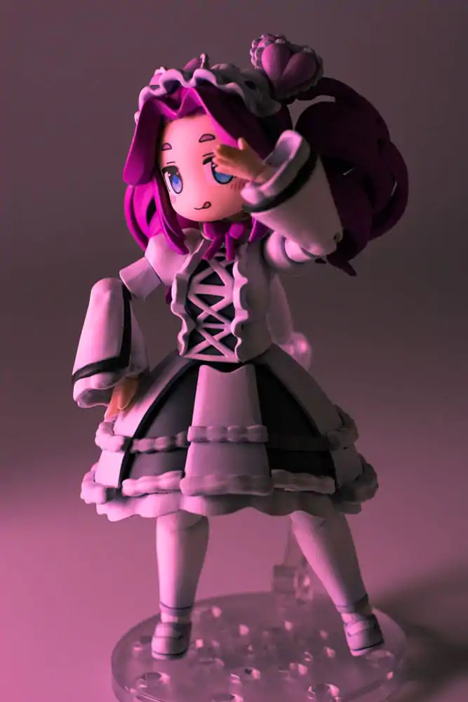 Tohoku Zunko Plastiková stavebnice 1/12 Plafia Shikoku Metan Sada mini figurek 12 cm fotografii produktu