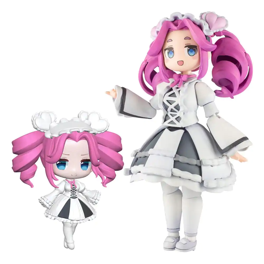 Tohoku Zunko Plastiková stavebnice 1/12 Plafia Shikoku Metan Sada mini figurek 12 cm fotografii produktu
