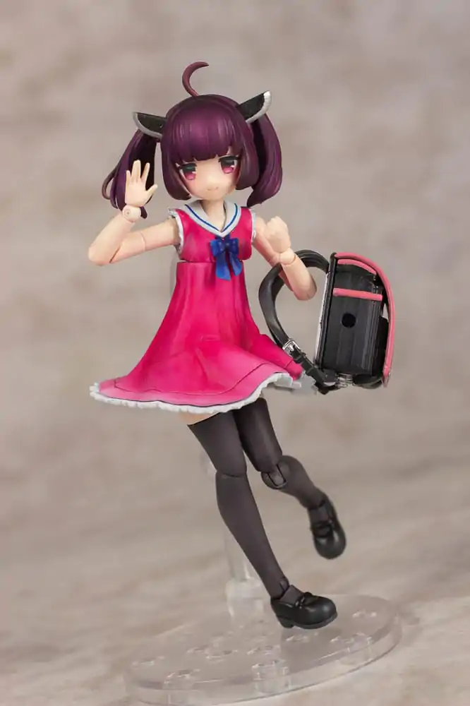 Tohoku Zunko plastová modelová sada 1/12 Plafia Tohoku Kiritan sada mini figurek 12 cm fotografii produktu