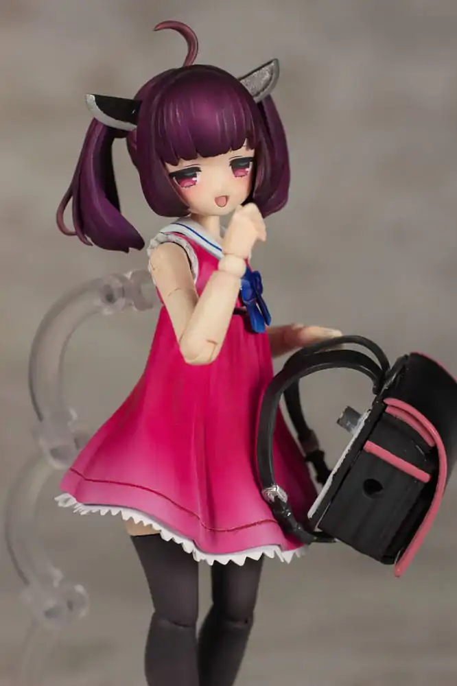 Tohoku Zunko plastová modelová sada 1/12 Plafia Tohoku Kiritan sada mini figurek 12 cm fotografii produktu