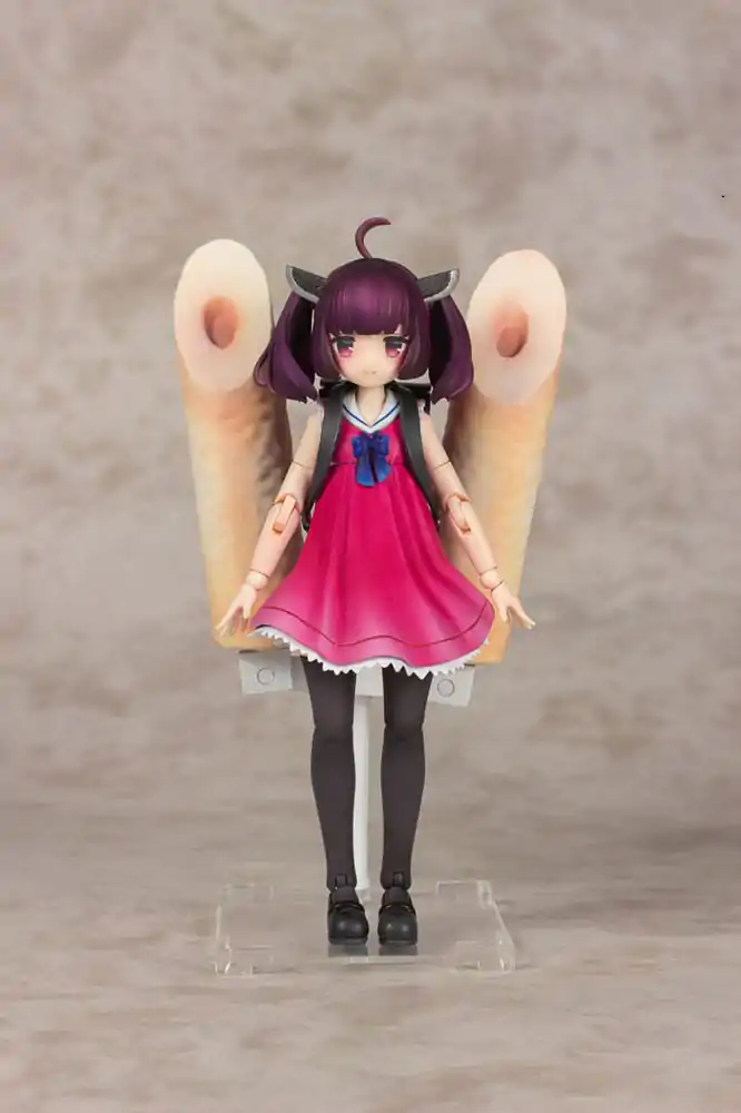 Tohoku Zunko plastová modelová sada 1/12 Plafia Tohoku Kiritan sada mini figurek 12 cm fotografii produktu