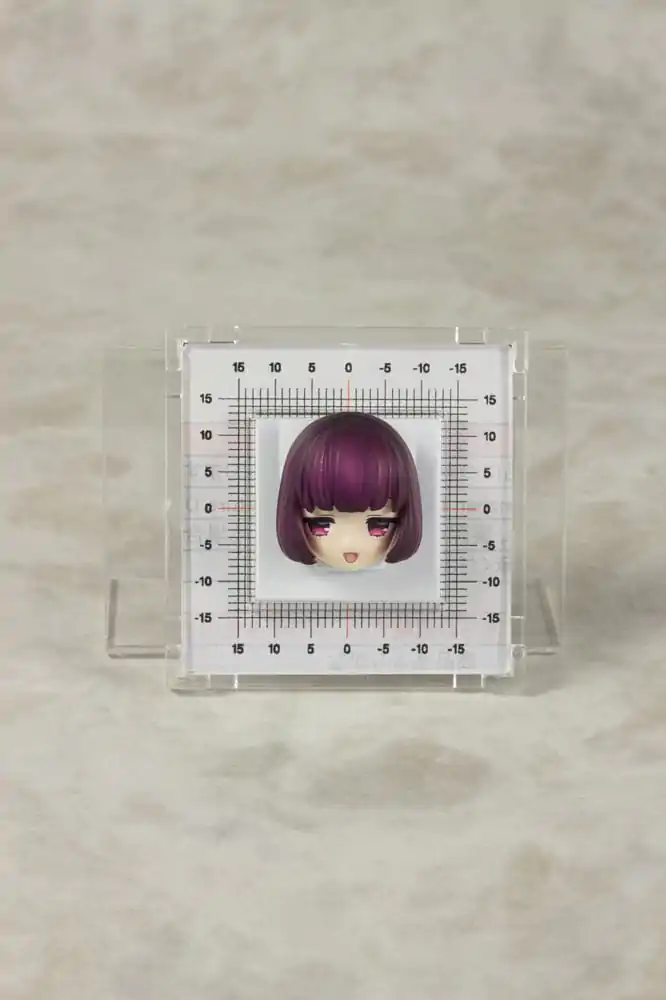 Tohoku Zunko plastová modelová sada 1/12 Plafia Tohoku Kiritan sada mini figurek 12 cm fotografii produktu