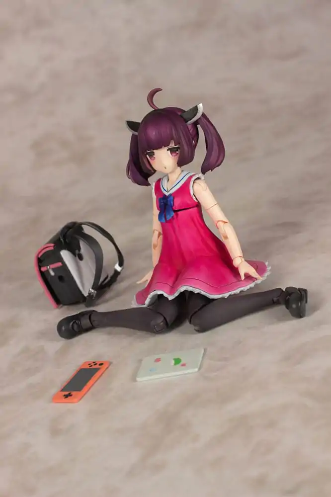 Tohoku Zunko plastová modelová sada 1/12 Plafia Tohoku Kiritan sada mini figurek 12 cm fotografii produktu