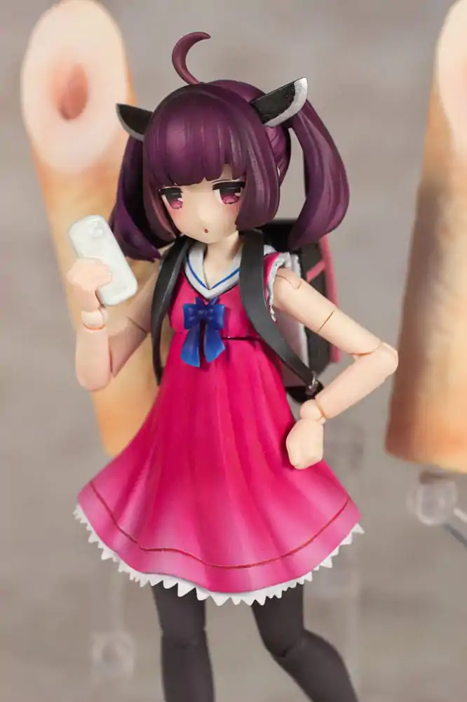 Tohoku Zunko plastová stavebnice 1/12 Plafia Tohoku Kiritan 10 cm fotografii produktu