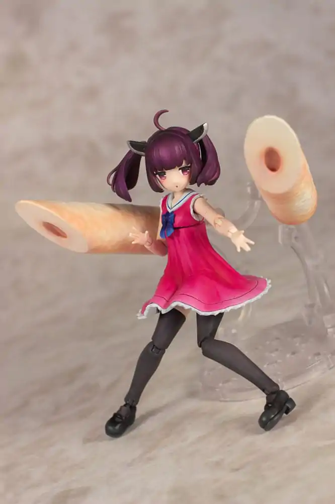 Tohoku Zunko plastová stavebnice 1/12 Plafia Tohoku Kiritan 10 cm fotografii produktu