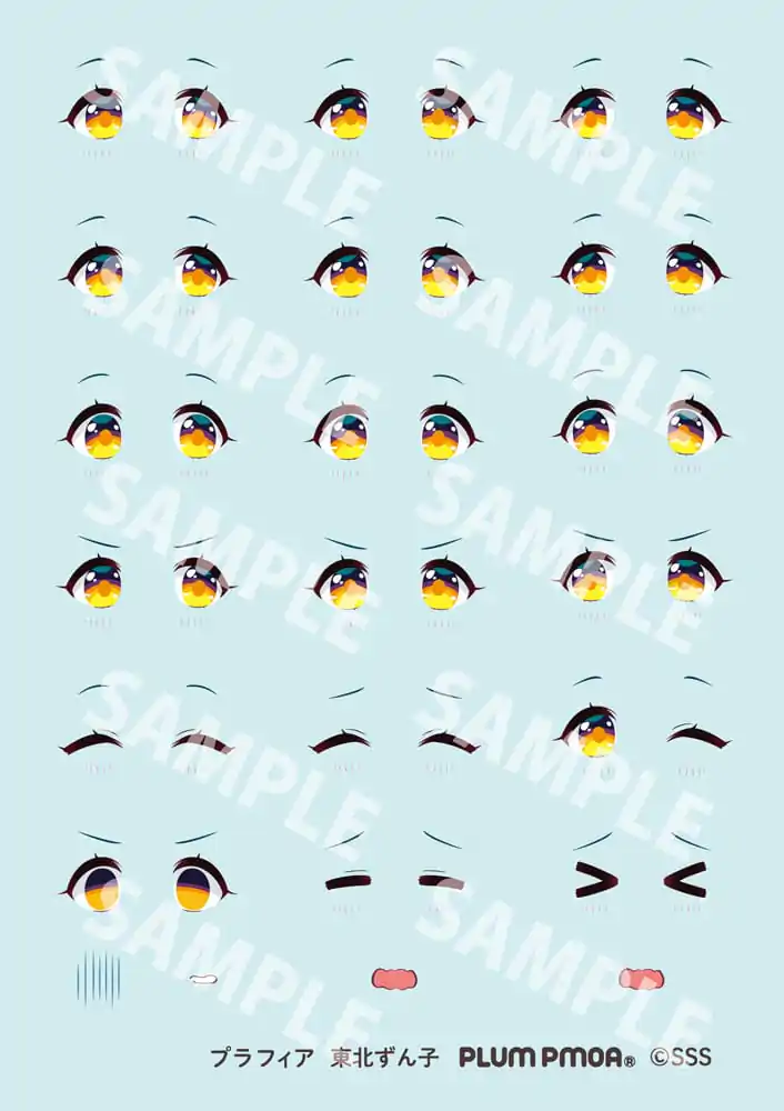 Tohoku Zunko Plastic Model Kit 1/12 Plafia Tohoku Zunko 13 cm fotografii produktu