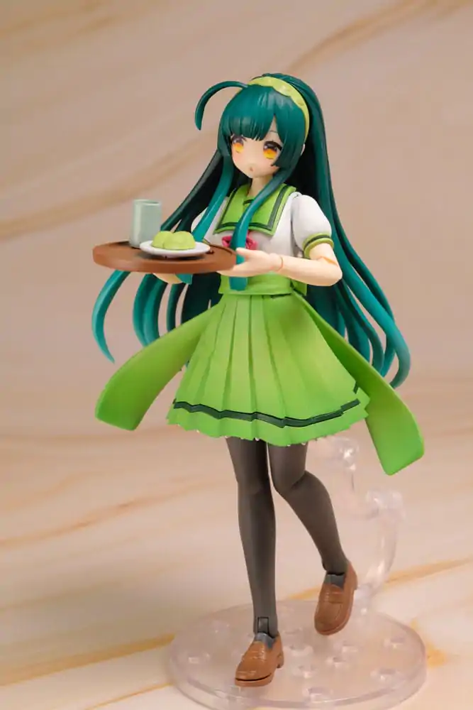 Tohoku Zunko Plastic Model Kit 1/12 Plafia Tohoku Zunko 13 cm fotografii produktu