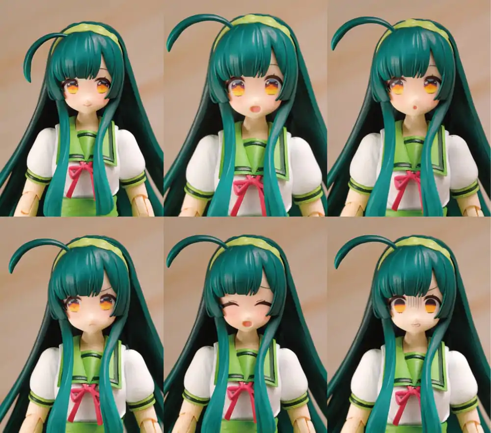 Tohoku Zunko Plastic Model Kit 1/12 Plafia Tohoku Zunko 13 cm fotografii produktu