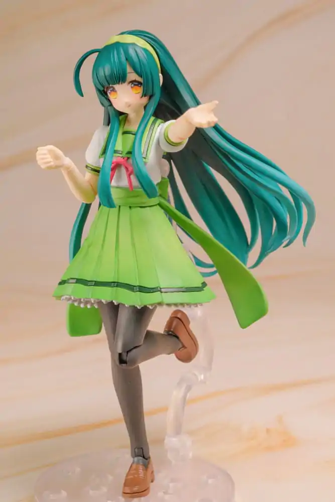 Tohoku Zunko Plastic Model Kit 1/12 Plafia Tohoku Zunko 13 cm fotografii produktu