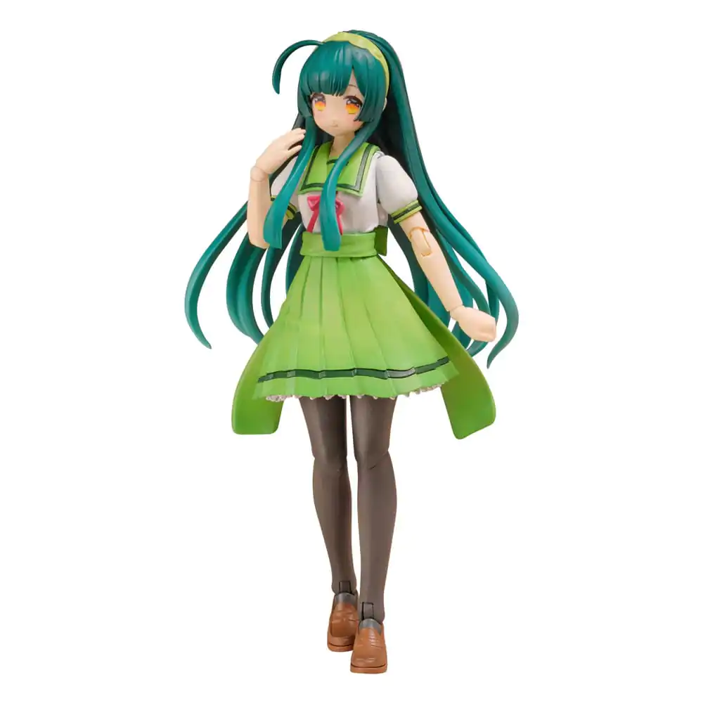 Tohoku Zunko Plastic Model Kit 1/12 Plafia Tohoku Zunko 13 cm fotografii produktu