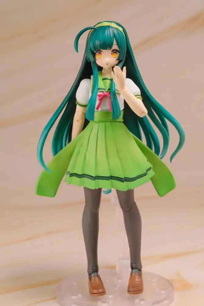 Tohoku Zunko Plastic Model Kit 1/12 Plafia Tohoku Zunko 13 cm fotografii produktu
