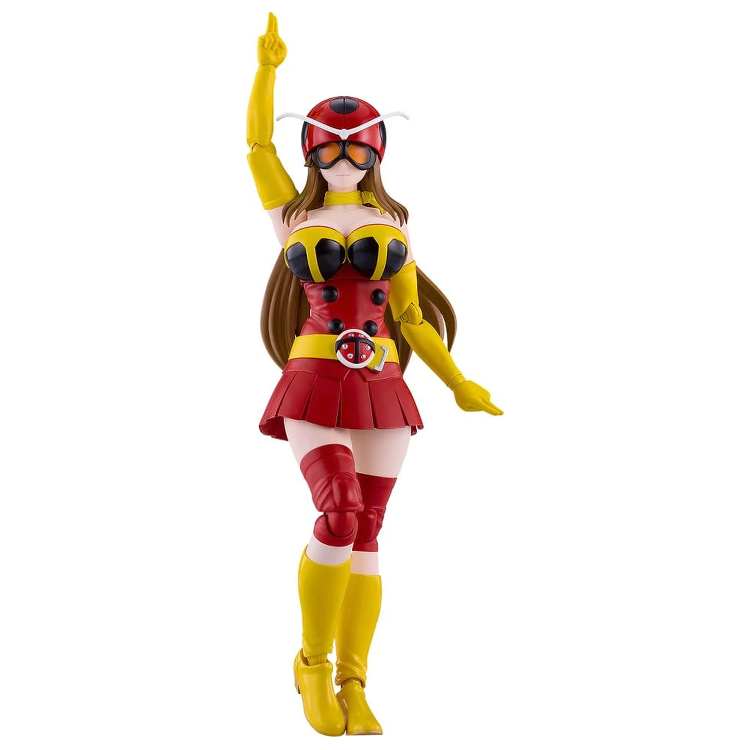 Tojima Wants to Be a Kamen Rider Figma akční figurka Yuriko Okada (Electro-Wave Human Tackle Ver.) 14 cm fotografii produktu