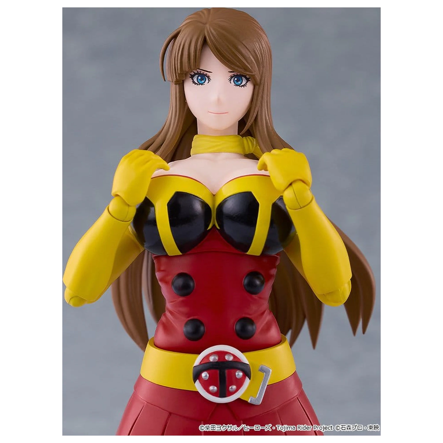 Tojima Wants to Be a Kamen Rider Figma akční figurka Yuriko Okada (Electro-Wave Human Tackle Ver.) 14 cm fotografii produktu