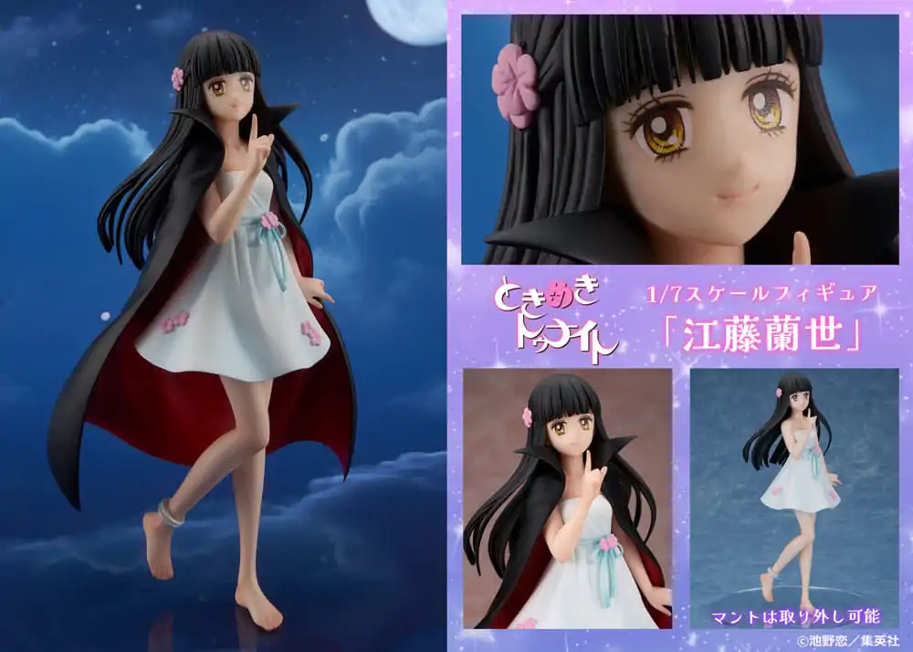 Tokimeki Tonight PVC Socha 1/7 Ranze Eto 20 cm fotografii produktu
