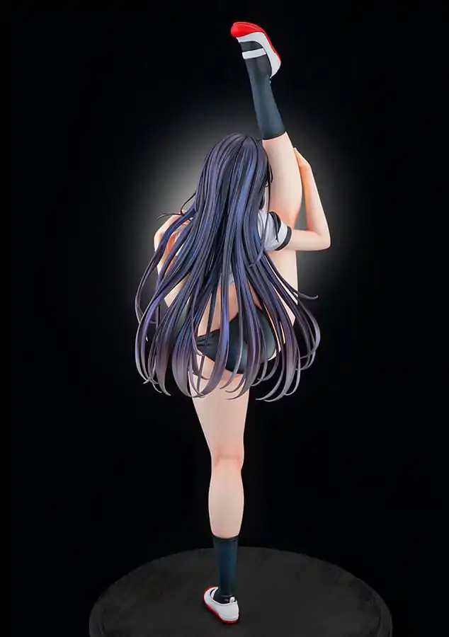 Tokujo-chan, dívka, která přináší štěstí, když ji potkáte, PVC soška 1/5 Sato Mei 39 cm fotografii produktu