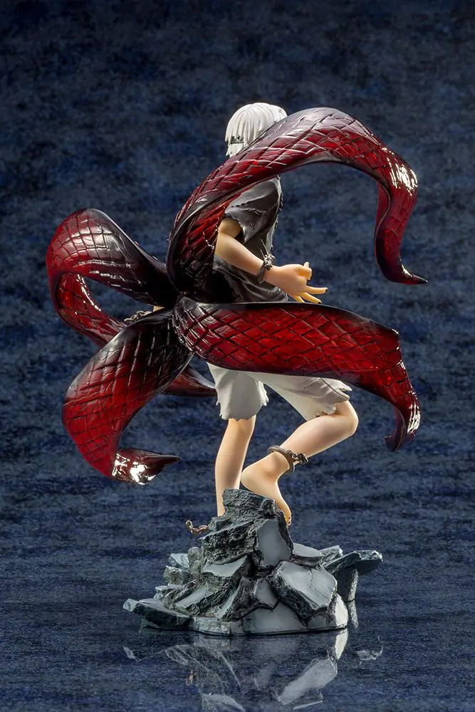 Tokyo Ghoul ARTFXJ Socha 1/8 Ken Kaneki Awakened Repaint Ver. 23 cm fotografii produktu