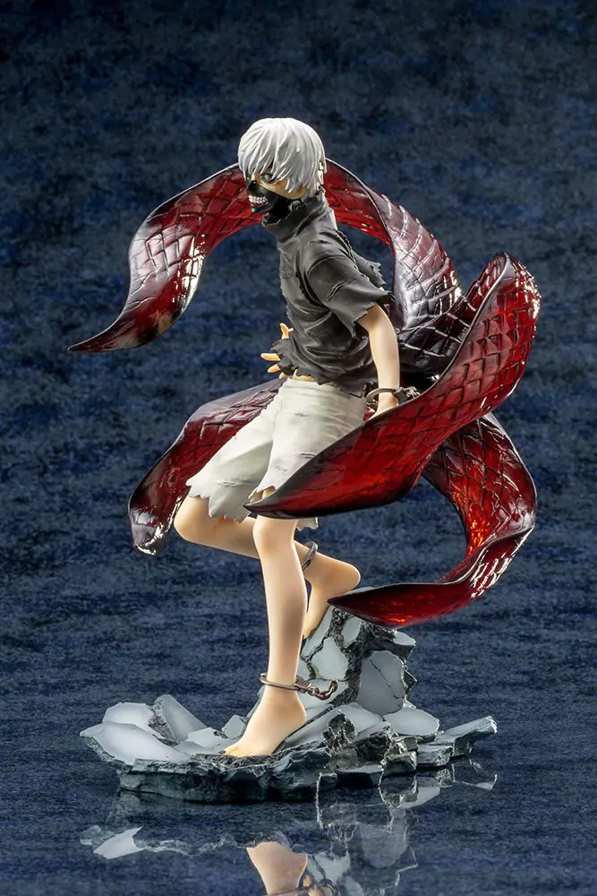 Tokyo Ghoul ARTFXJ Socha 1/8 Ken Kaneki Awakened Repaint Ver. 23 cm fotografii produktu