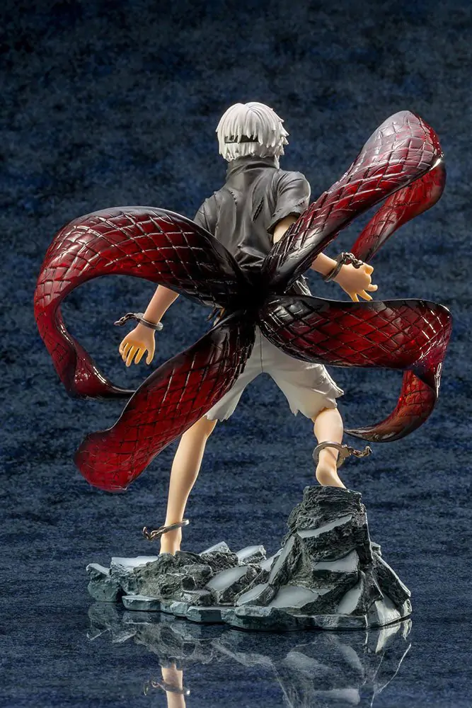 Tokyo Ghoul ARTFXJ Socha 1/8 Ken Kaneki Awakened Repaint Ver. 23 cm fotografii produktu