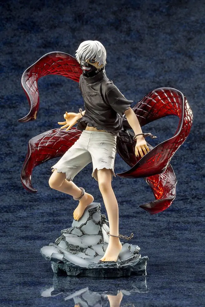 Tokyo Ghoul ARTFXJ Socha 1/8 Ken Kaneki Awakened Repaint Ver. 23 cm fotografii produktu