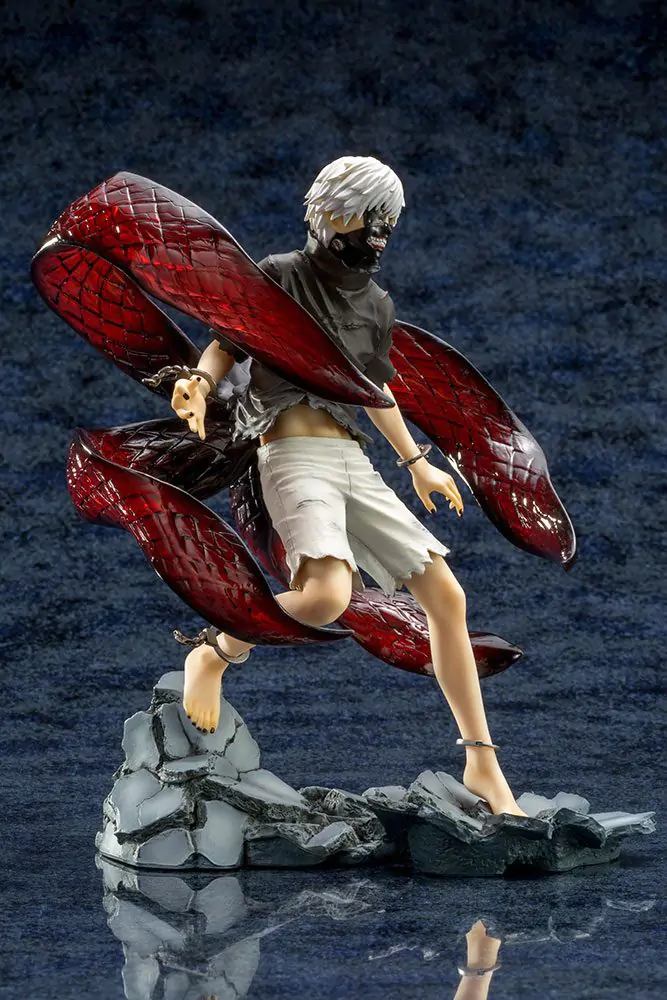 Tokyo Ghoul ARTFXJ Socha 1/8 Ken Kaneki Awakened Repaint Ver. 23 cm fotografii produktu