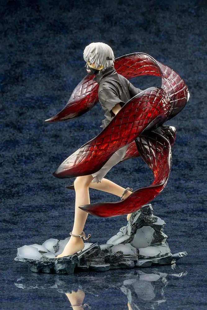 Tokyo Ghoul ARTFXJ Socha 1/8 Ken Kaneki Awakened Repaint Ver. 23 cm fotografii produktu