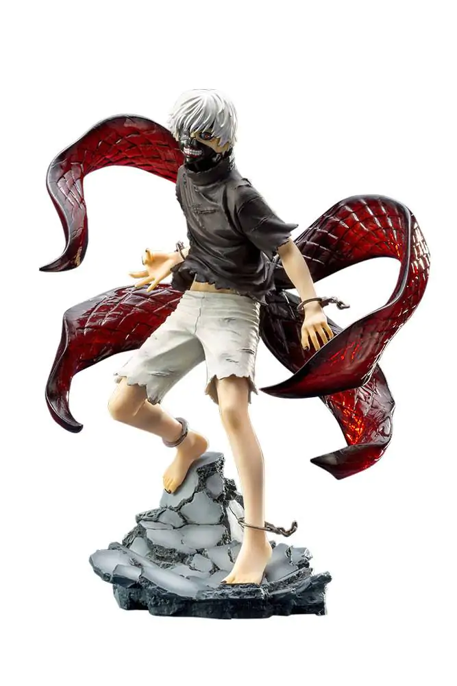 Tokyo Ghoul ARTFXJ Socha 1/8 Ken Kaneki Awakened Repaint Ver. 23 cm fotografii produktu