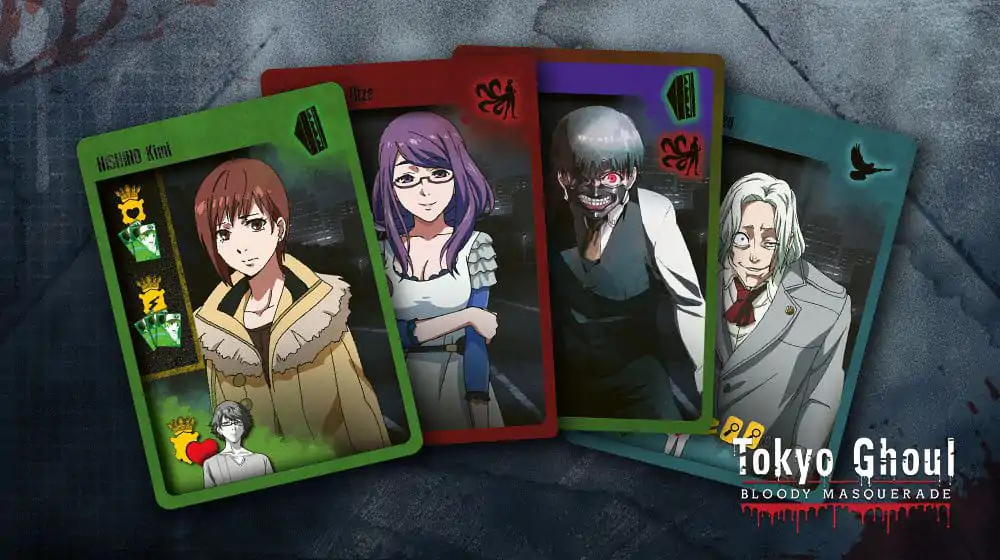 Tokyo Ghoul Card Game Krvavá Maškaráda karetní hra fotografii produktu